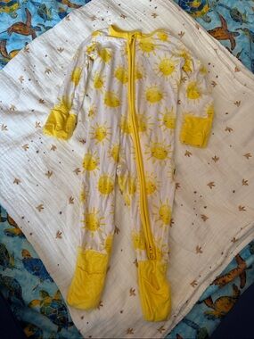 Little Sleepies Zippy 3-6 month